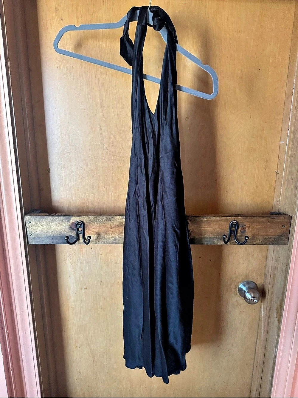 Shore Cross Halter Mini Halter Mini Dress in Black Size Small NWT. Price reduced